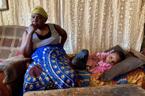 Family impacted by immobility